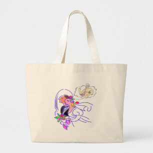 Bachelorette party jumbo tygkasse