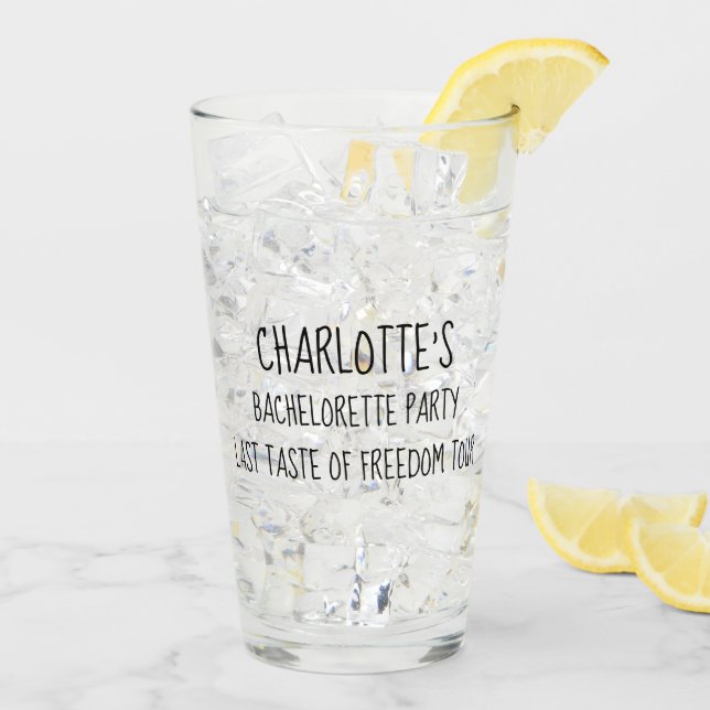 Bachelorette Party Last Taste of Freedom Tour Glaskopp (Bakside Is)