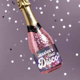 Bachelorette Party Lila Spegel Boll Last Disco