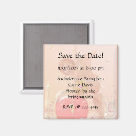 Bachelorette Party Magnet