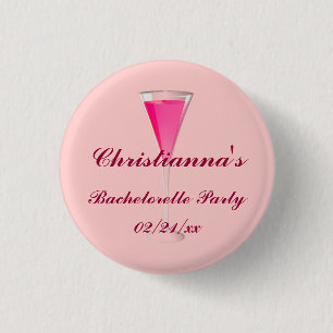 "Bachelorette party" - med champagneflöjten Knapp