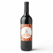 Bachelorette Party, Möhippa Peach Orange