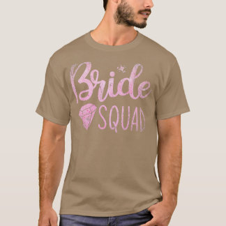 Bachelorette Party Möhippa Women Bride Squad T Shirt