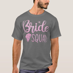 Bachelorette Party Möhippa Women Bride Squad T Shirt