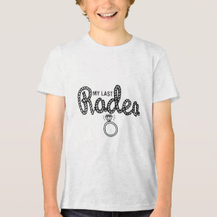 Bachelorette Party my Last Rodeo gör att vi kan få T Shirt