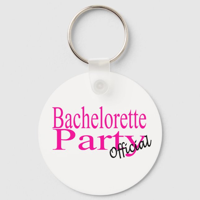 Bachelorette Party (Officiell) Nyckelring (Framsida)