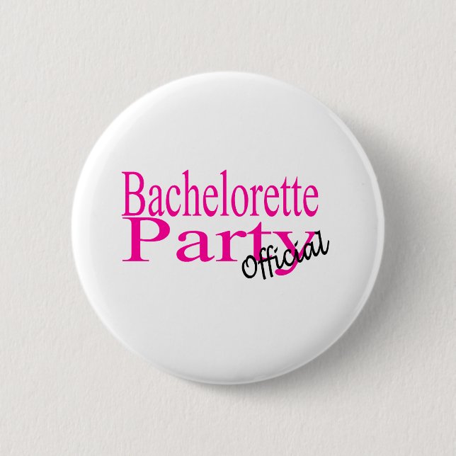 Bachelorette party (officiellen) knapp (Framsida)