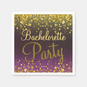 Bachelorette Party Pappersservett