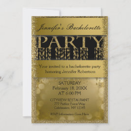 Bachelorette Party | Roligt Glamor Inbjudningar