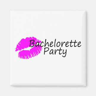 Bachelorette Party (Rosa Kiss) Magnet