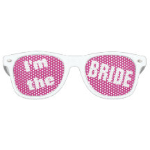 Bachelorette Party Shades for Bröllopsfest BRIDE