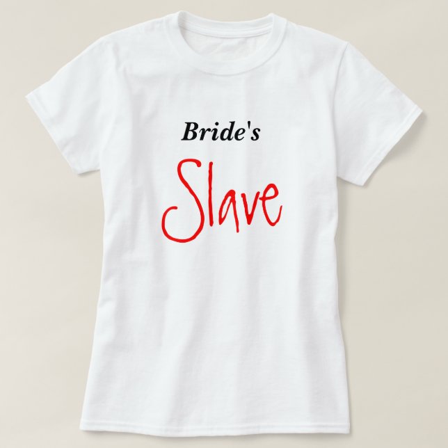 Bachelorette Party Shirt T-shirt (Design framsida)