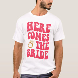 Bachelorette Party Shirts, här T Shirt
