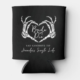 Bachelorette Party Skeleton Heart Bride or Die