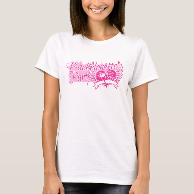 Bachelorette Party T-shirt (Framsida)