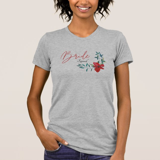 Bachelorette Party T Shirt (Framsida)