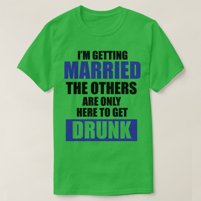 Bachelorette Party T Shirt (Design framsida)