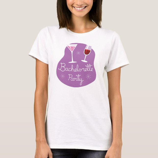 Bachelorette Party T-Shirts (Framsida)