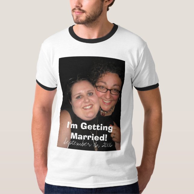 Bachelorette Party Tee (Framsida)