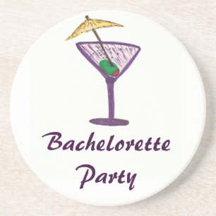 Bachelorette Party Underlägg Sandsten