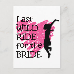 Bachelorette Party Vykort