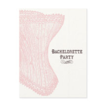 Bachelorette Party-vykort