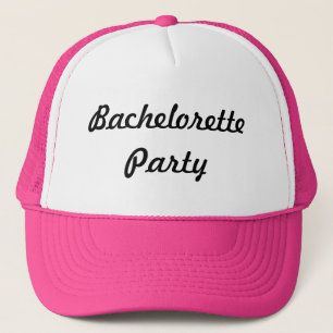 Bachelorette partyhatt keps
