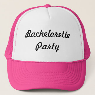 Bachelorette partyhatt keps