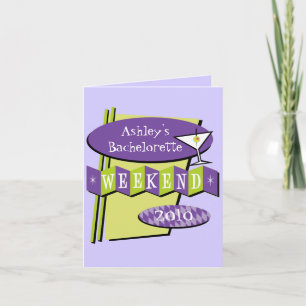 Bachelorette partyinbjudan inbjudan