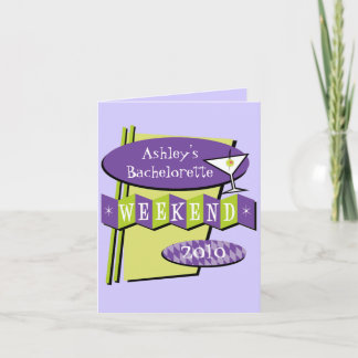 Bachelorette partyinbjudan inbjudan