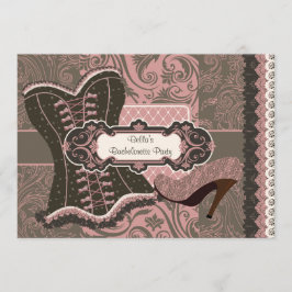 Bachelorette partyinbjudan inbjudningar