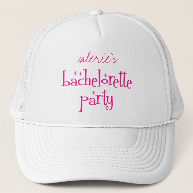 Bachelorette partylock keps (Framsida)