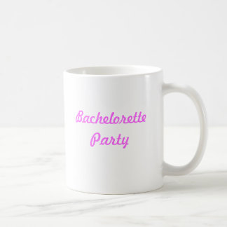 Bachelorette partymugg kaffemugg