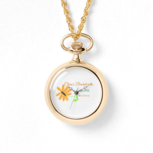 Bachelorette-partyt lägg till namn datum ställe so armbandsur