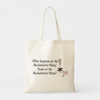 Bachelorette partytotebag tygkasse