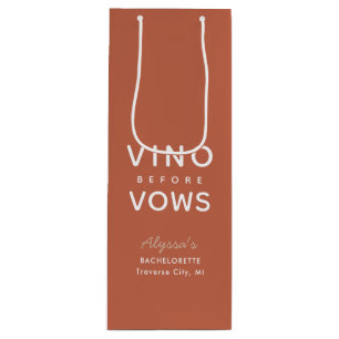 Bachelorette Personlig Vino Före vows