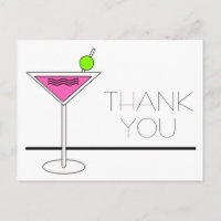 Bachelorette Rosa Martini Cocktail Party Tack