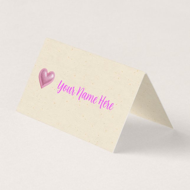 Bachelorette Rosa Party Kort (Framsida)