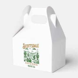 bachelorette scottsdale retro desert custom date presentaskar