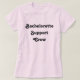 Bachelorette servicebesättning tee shirt (Design framsida)