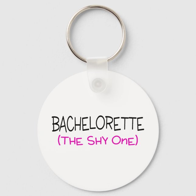 Bachelorette Shy One Nyckelring (Framsida)