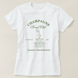 Bachelorette Social Klubb T-Shirt