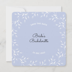 Bachelorette Spara datumkortet Datumet