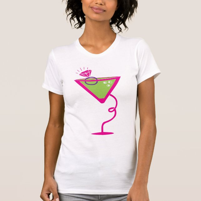 Bachelorette T-Shirt (Framsida)