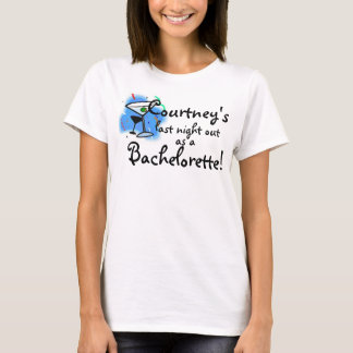 Bachelorette Tanktop T-shirt