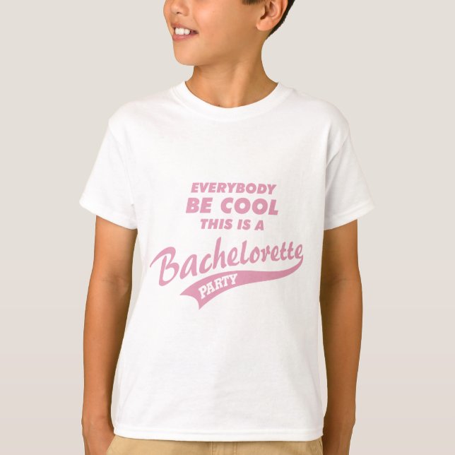 Bachelorette - Team Bride Tee (Framsida)