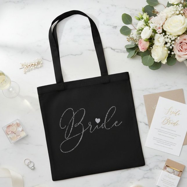 Bachelorette Tote Bag - bride squad tote bag Tygkasse (Skapare uppladdad)
