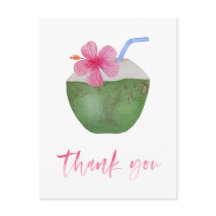 Bachelorette Tropical Coconut Tack