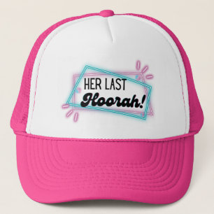 Bachelorette Truckerkeps (bridesmaid)