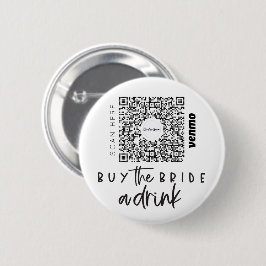 Bachelorette Venmo QR kod Köp Bride A Drink B Knapp